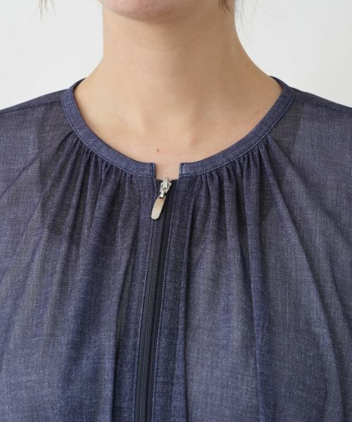 Leilian PLUS HOUSE / レリアンプラスハウス その他アウター | パワーネットブルゾン | 詳細7