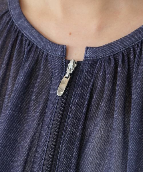 Leilian PLUS HOUSE / レリアンプラスハウス その他アウター | パワーネットブルゾン | 詳細9