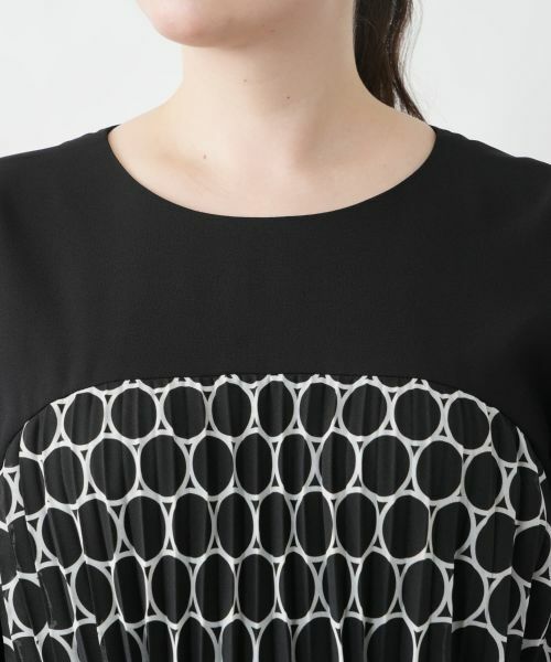 Leilian PLUS HOUSE / レリアンプラスハウス ドレス | 洗えるプリーツワンピース | 詳細11