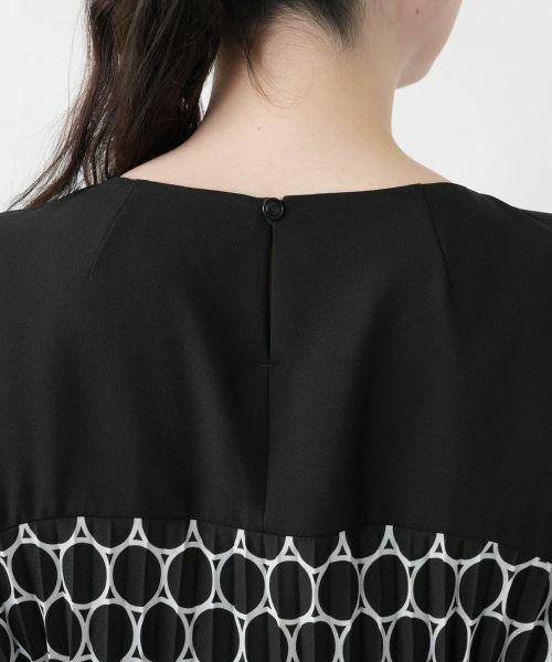 Leilian PLUS HOUSE / レリアンプラスハウス ドレス | 洗えるプリーツワンピース | 詳細12