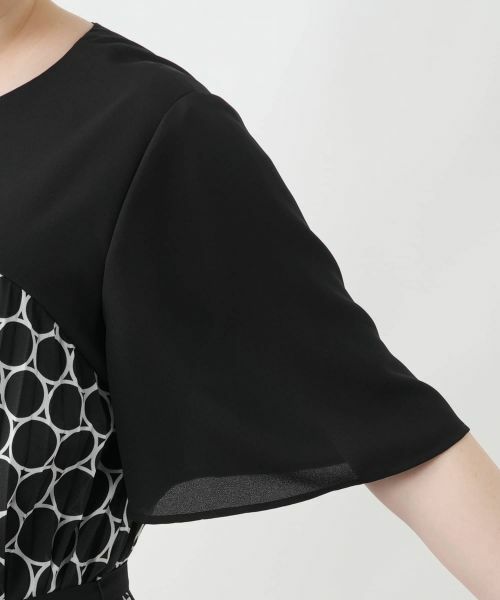 Leilian PLUS HOUSE / レリアンプラスハウス ドレス | 洗えるプリーツワンピース | 詳細13