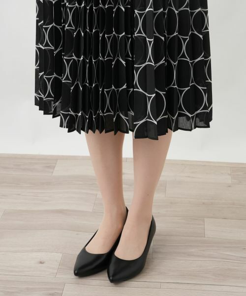 Leilian PLUS HOUSE / レリアンプラスハウス ドレス | 洗えるプリーツワンピース | 詳細14