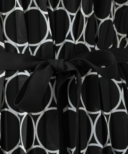 Leilian PLUS HOUSE / レリアンプラスハウス ドレス | 洗えるプリーツワンピース | 詳細16