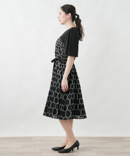 Leilian PLUS HOUSE / レリアンプラスハウス ドレス | 洗えるプリーツワンピース | 詳細6