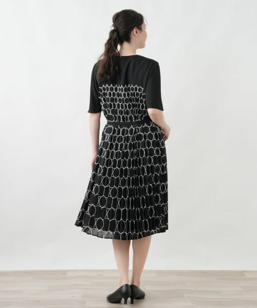 Leilian PLUS HOUSE / レリアンプラスハウス ドレス | 洗えるプリーツワンピース | 詳細7