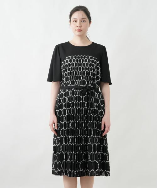 Leilian PLUS HOUSE / レリアンプラスハウス ドレス | 洗えるプリーツワンピース | 詳細8