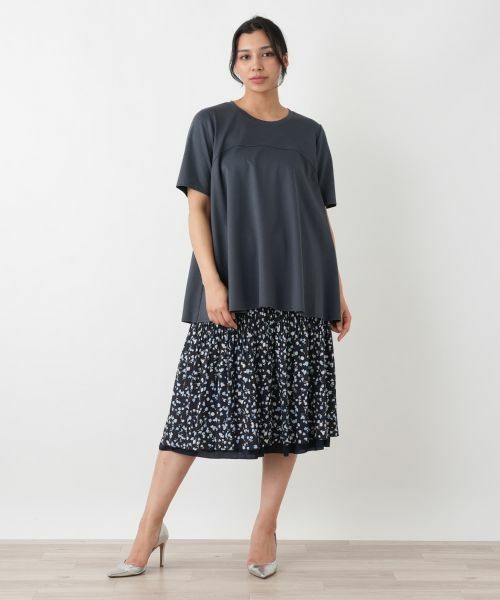 Leilian PLUS HOUSE / レリアンプラスハウス カットソー | カットソー | 詳細1