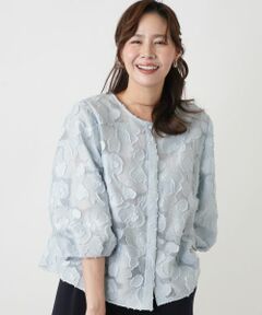Leilian PLUS HOUSE / レリアンプラスハウス シャツ・ブラウス | ブラウス【セレモニー】