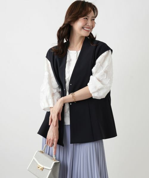 Leilian PLUS HOUSE / レリアンプラスハウス シャツ・ブラウス | ブラウス【セレモニー】 | 詳細1