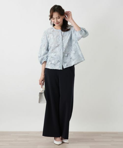 Leilian PLUS HOUSE / レリアンプラスハウス シャツ・ブラウス | ブラウス【セレモニー】 | 詳細10