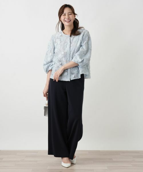 Leilian PLUS HOUSE / レリアンプラスハウス シャツ・ブラウス | ブラウス【セレモニー】 | 詳細11