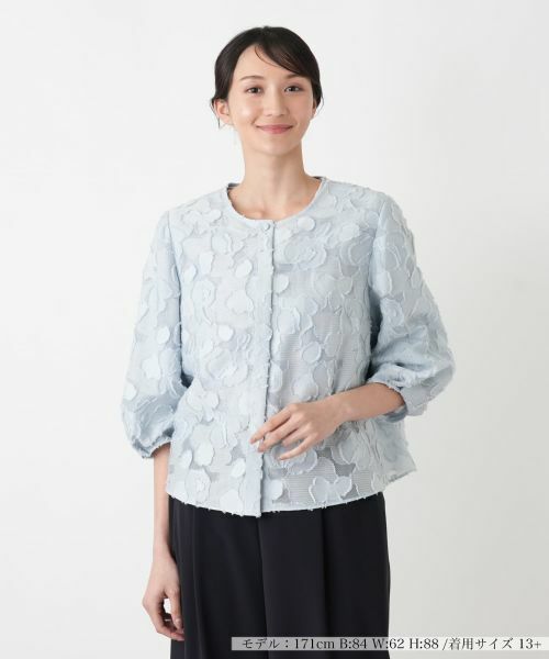 Leilian PLUS HOUSE / レリアンプラスハウス シャツ・ブラウス | ブラウス【セレモニー】 | 詳細12