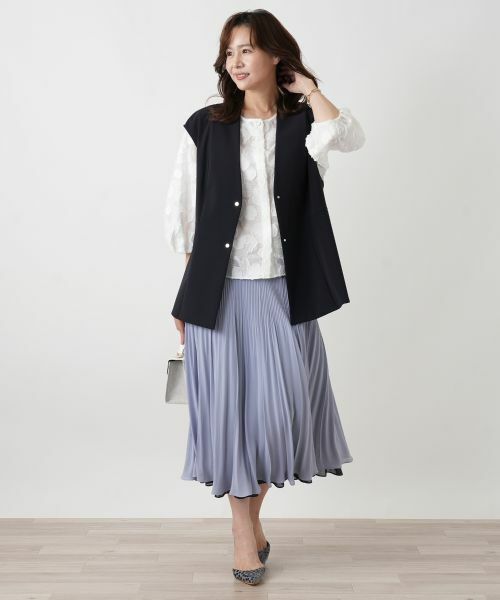 Leilian PLUS HOUSE / レリアンプラスハウス シャツ・ブラウス | ブラウス【セレモニー】 | 詳細3