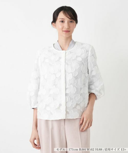 Leilian PLUS HOUSE / レリアンプラスハウス シャツ・ブラウス | ブラウス【セレモニー】 | 詳細4