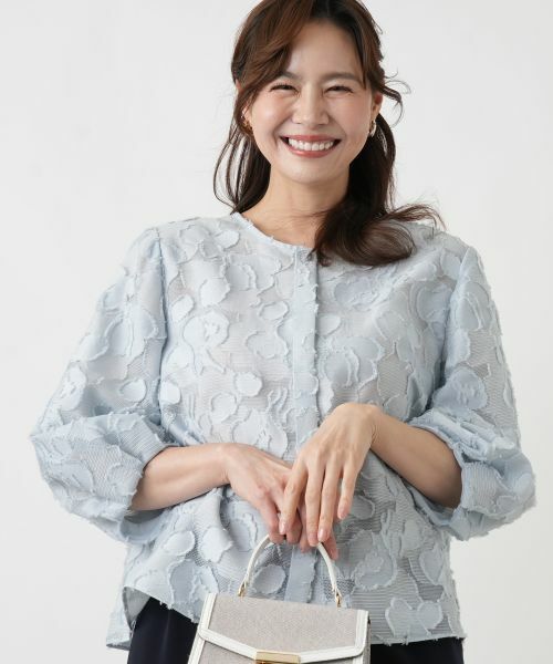 Leilian PLUS HOUSE / レリアンプラスハウス シャツ・ブラウス | ブラウス【セレモニー】 | 詳細8