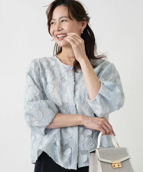 Leilian PLUS HOUSE / レリアンプラスハウス シャツ・ブラウス | ブラウス【セレモニー】 | 詳細9