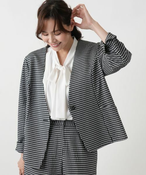 Leilian PLUS HOUSE / レリアンプラスハウス テーラードジャケット | ジャケット | 詳細2