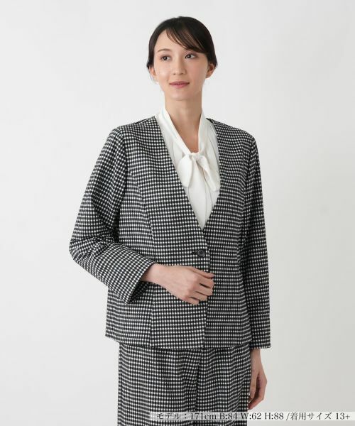 Leilian PLUS HOUSE / レリアンプラスハウス テーラードジャケット | ジャケット | 詳細5