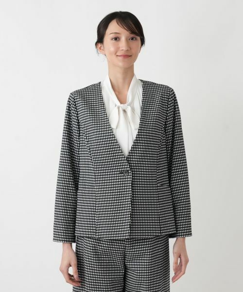 Leilian PLUS HOUSE / レリアンプラスハウス テーラードジャケット | ジャケット | 詳細9