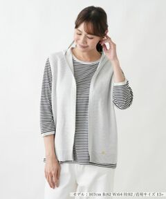 Leilian PLUS HOUSE / レリアンプラスハウス テーラードジャケット | デザインベスト