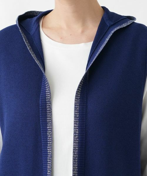 Leilian PLUS HOUSE / レリアンプラスハウス テーラードジャケット | デザインベスト | 詳細10
