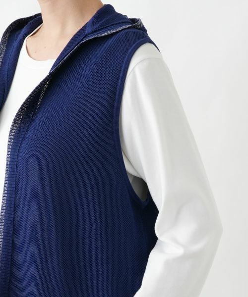 Leilian PLUS HOUSE / レリアンプラスハウス テーラードジャケット | デザインベスト | 詳細12