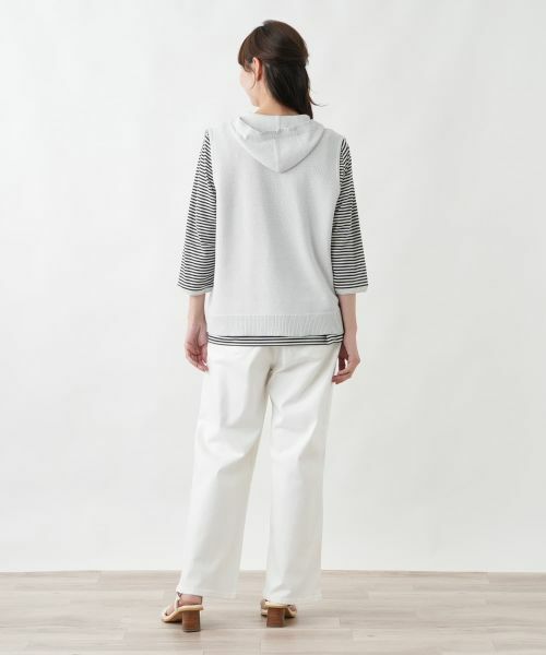 Leilian PLUS HOUSE / レリアンプラスハウス テーラードジャケット | デザインベスト | 詳細3