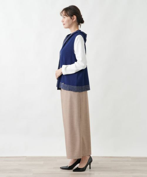 Leilian PLUS HOUSE / レリアンプラスハウス テーラードジャケット | デザインベスト | 詳細5