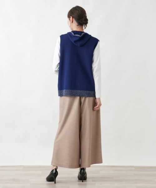 Leilian PLUS HOUSE / レリアンプラスハウス テーラードジャケット | デザインベスト | 詳細6