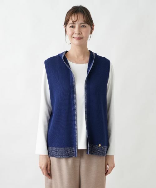 Leilian PLUS HOUSE / レリアンプラスハウス テーラードジャケット | デザインベスト | 詳細7