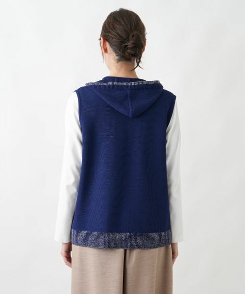 Leilian PLUS HOUSE / レリアンプラスハウス テーラードジャケット | デザインベスト | 詳細9