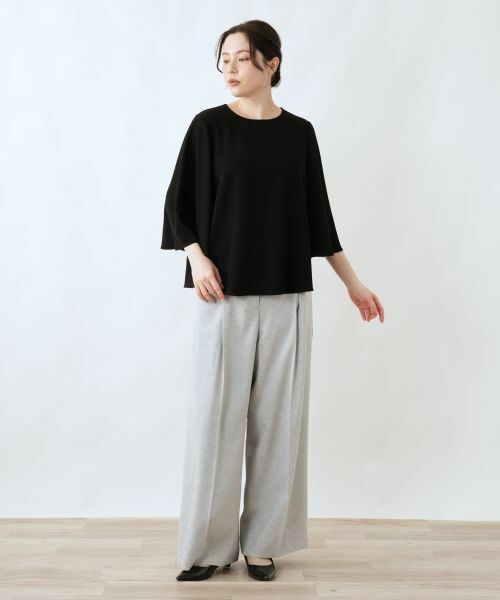 Leilian PLUS HOUSE / レリアンプラスハウス シャツ・ブラウス | ブラウス【BOURGE】 | 詳細1