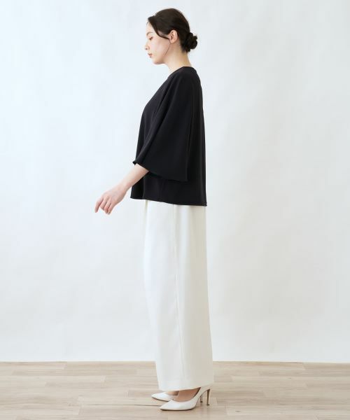 Leilian PLUS HOUSE / レリアンプラスハウス シャツ・ブラウス | ブラウス【BOURGE】 | 詳細5