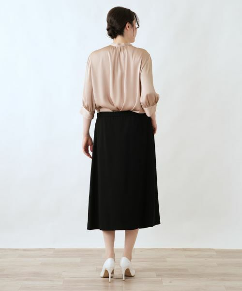 Leilian PLUS HOUSE / レリアンプラスハウス ミニ・ひざ丈スカート | スカート【BOURGE】 | 詳細3