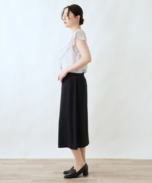 Leilian PLUS HOUSE / レリアンプラスハウス ミニ・ひざ丈スカート | スカート【BOURGE】 | 詳細5
