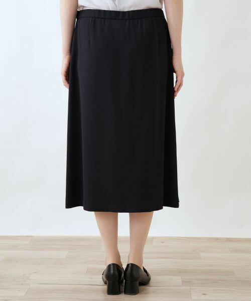 Leilian PLUS HOUSE / レリアンプラスハウス ミニ・ひざ丈スカート | スカート【BOURGE】 | 詳細9