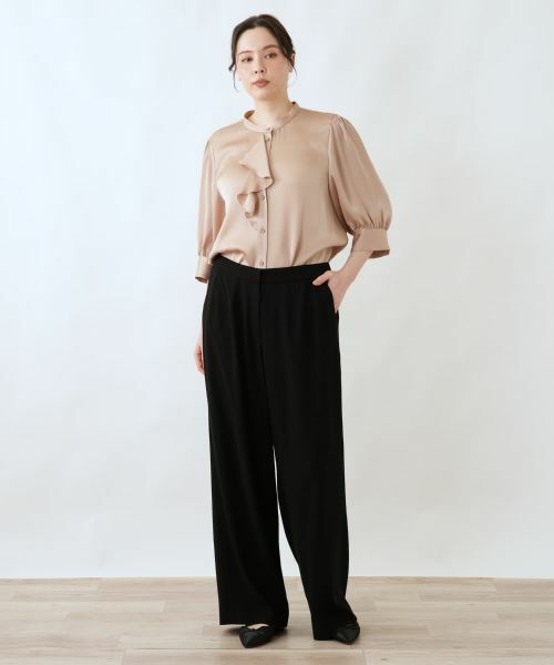 Leilian PLUS HOUSE / レリアンプラスハウス その他パンツ | パンツ【BOURGE】 | 詳細1