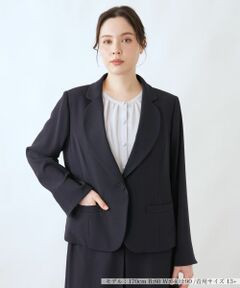 Leilian PLUS HOUSE / レリアンプラスハウス テーラードジャケット | ジャケット【BOURGE】