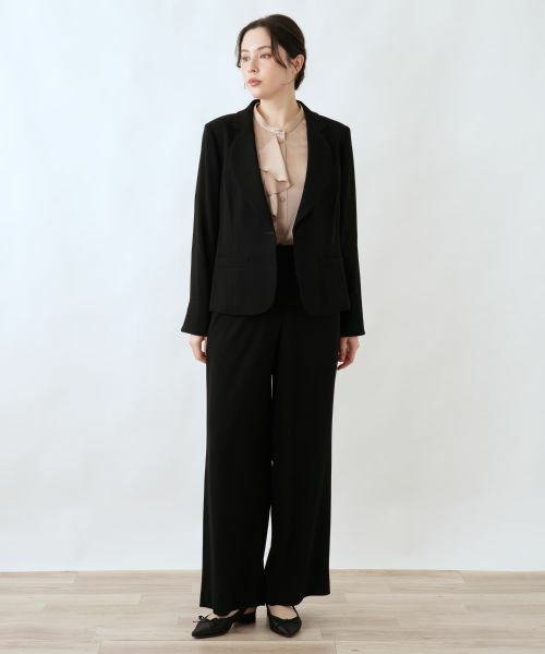 Leilian PLUS HOUSE / レリアンプラスハウス テーラードジャケット | ジャケット【BOURGE】 | 詳細1