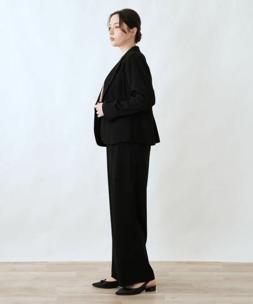 Leilian PLUS HOUSE / レリアンプラスハウス テーラードジャケット | ジャケット【BOURGE】 | 詳細2