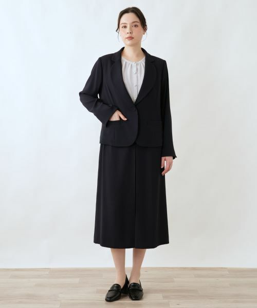 Leilian PLUS HOUSE / レリアンプラスハウス テーラードジャケット | ジャケット【BOURGE】 | 詳細4