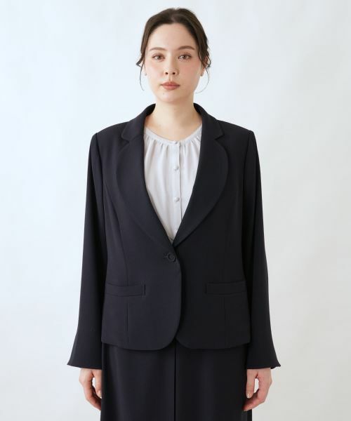 Leilian PLUS HOUSE / レリアンプラスハウス テーラードジャケット | ジャケット【BOURGE】 | 詳細7