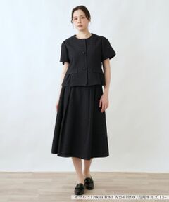 Leilian PLUS HOUSE / レリアンプラスハウス セットアップ | 一枚着スーツ【BOURGE】