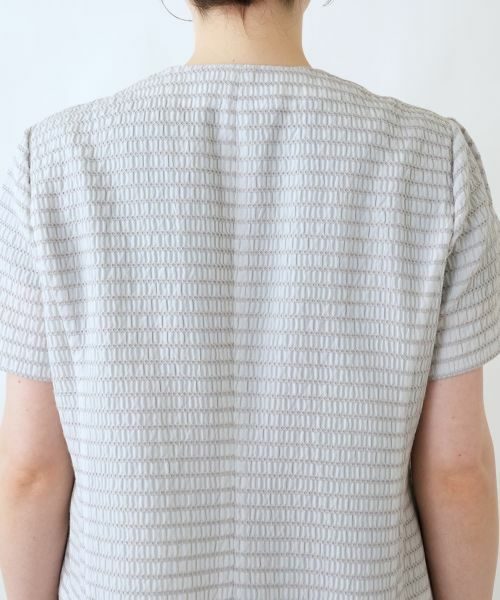 Leilian PLUS HOUSE / レリアンプラスハウス セットアップ | 一枚着スーツ【BOURGE】 | 詳細11