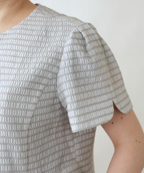 Leilian PLUS HOUSE / レリアンプラスハウス セットアップ | 一枚着スーツ【BOURGE】 | 詳細12