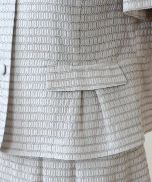 Leilian PLUS HOUSE / レリアンプラスハウス セットアップ | 一枚着スーツ【BOURGE】 | 詳細13