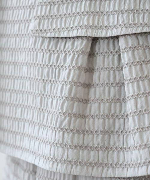 Leilian PLUS HOUSE / レリアンプラスハウス セットアップ | 一枚着スーツ【BOURGE】 | 詳細16