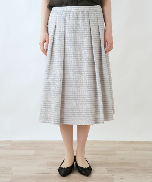 Leilian PLUS HOUSE / レリアンプラスハウス セットアップ | 一枚着スーツ【BOURGE】 | 詳細17