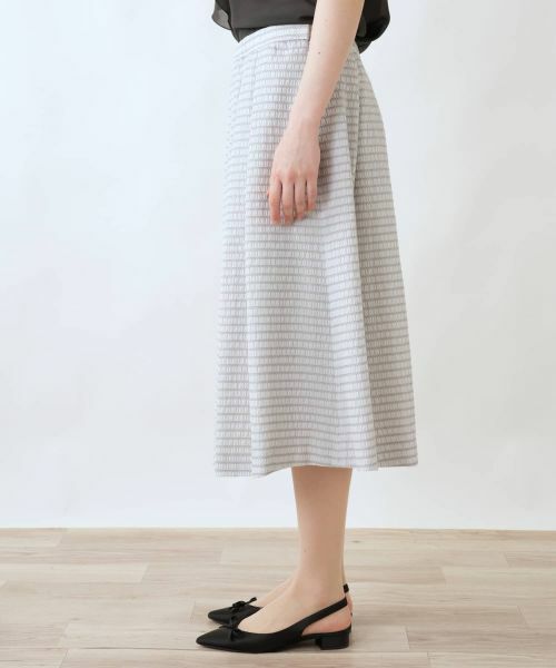 Leilian PLUS HOUSE / レリアンプラスハウス セットアップ | 一枚着スーツ【BOURGE】 | 詳細18