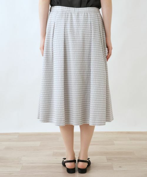 Leilian PLUS HOUSE / レリアンプラスハウス セットアップ | 一枚着スーツ【BOURGE】 | 詳細19